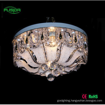 Top Qwulaity Handcraft Crystal LED Ceiling Lighting